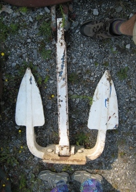 Found anchor